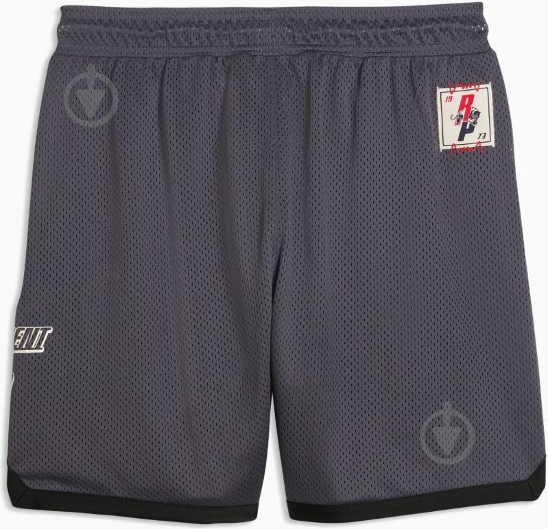 Шорты Puma Represent Short II Galactic Gray 63580201 р. M серый - фото 7 Шорты Puma Represent Short II Galactic Gray 63580201 р. M серый - фото 7