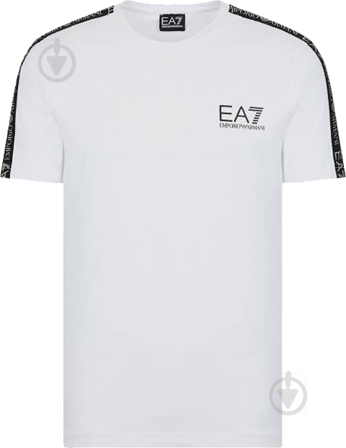 Футболка EA7 JERSEY_T-SHIRT 6GPT13-PJ20Z-1100 р.L білий - фото 1