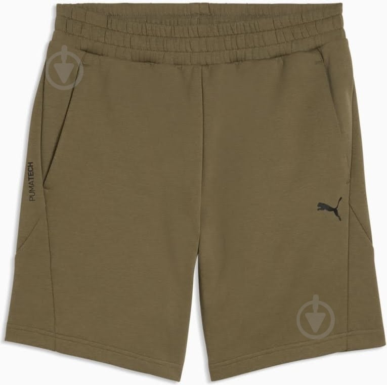 Шорты Puma PUMATECH Shorts DK 69218281 р. M хаки - фото 1 Шорты Puma PUMATECH Shorts DK 69218281 р. M хаки - фото 1