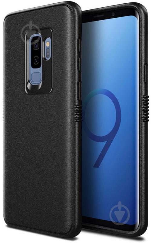 Чохол Patchworks Mono Grip для Samsung Galaxy S9 Plus black - фото 1