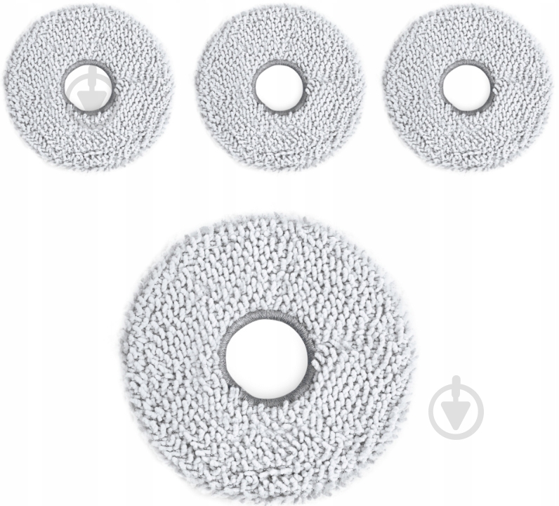 Набір аксесуарів Ecovacs Antibacterial Buddy Kit-X5 (DKT130151) для роботів-пилососів - фото 3