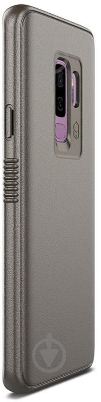 Чехол Patchworks Mono Grip для Samsung Galaxy S9 Plus grey brown - фото 2