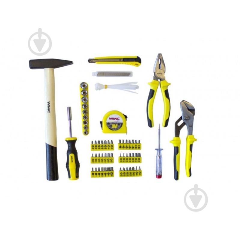Набор ручного инструмента WMC TOOLS 101 шт. WT-20101 - фото 5