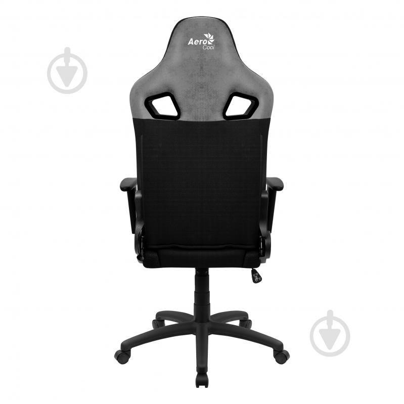 Кресло AeroCool Earl Stone Grey серо-черный - фото 4