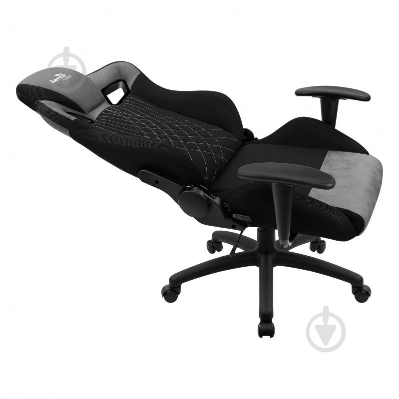 Кресло AeroCool Earl Stone Grey серо-черный - фото 3