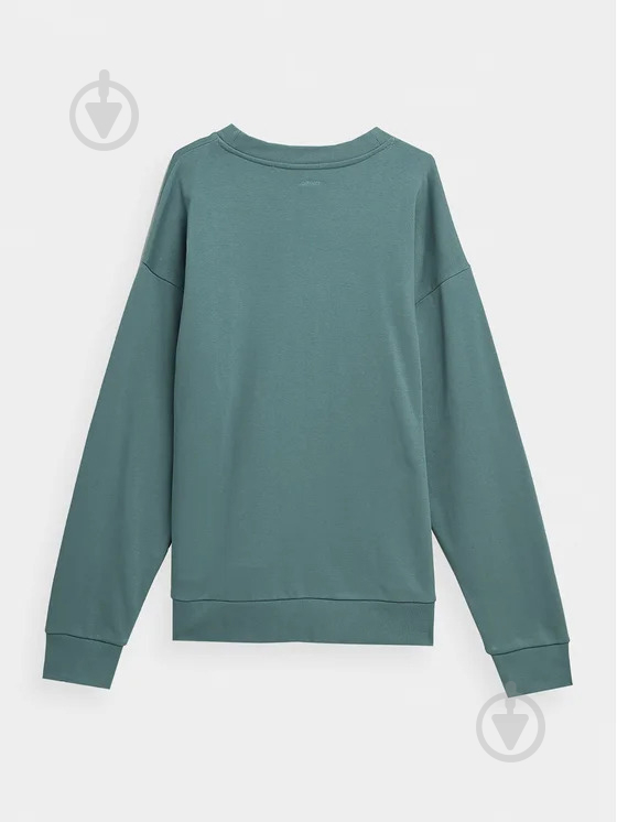 Свитшот Outhorn SWEATSHIRT M0755 OTHAW23TSWSM0755-24S р.L зеленый - фото 2