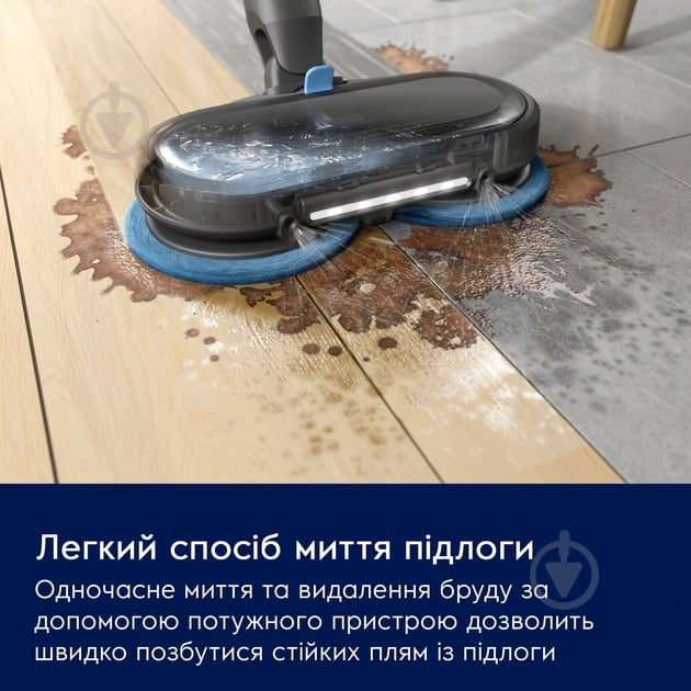 Пилосос акумуляторний Electrolux EP82H25WET blue - фото 11