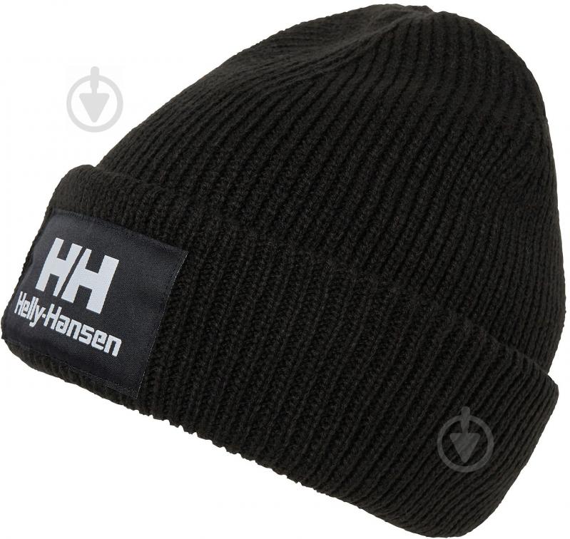 Шапка Helly Hansen Yu Beanie 53581_990 р.one size чорний - фото 1