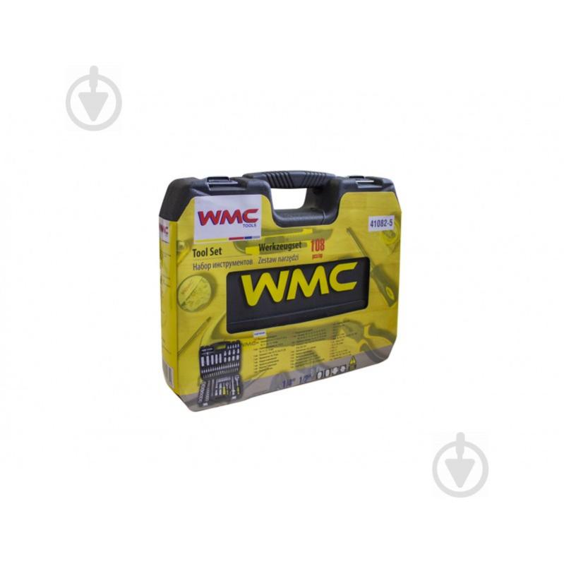 Набор ручного инструмента WMC TOOLS 108 шт. WT-41082-5 - фото 2