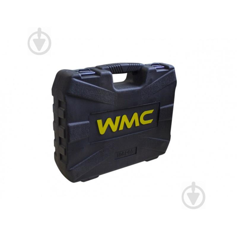 Набір ручного інструменту WMC TOOLS 108 шт. WT-41082-5 - фото 3