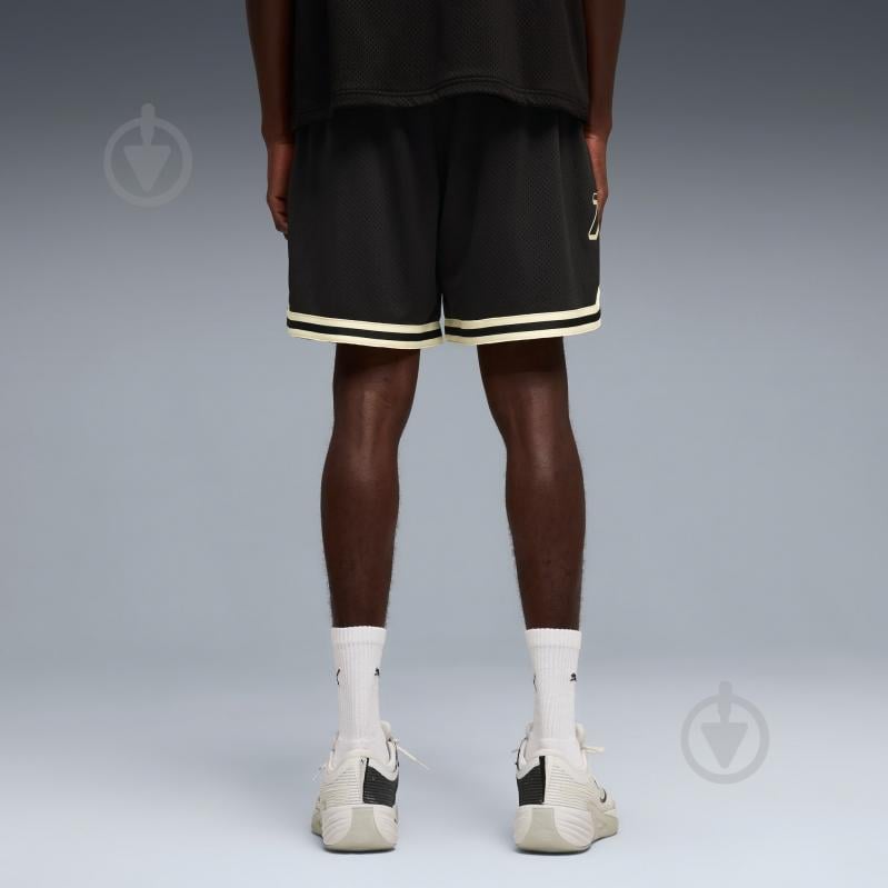 Шорты Puma Represent Short I Black 63580101 р. M черный - фото 4 Шорты Puma Represent Short I Black 63580101 р. M черный - фото 4