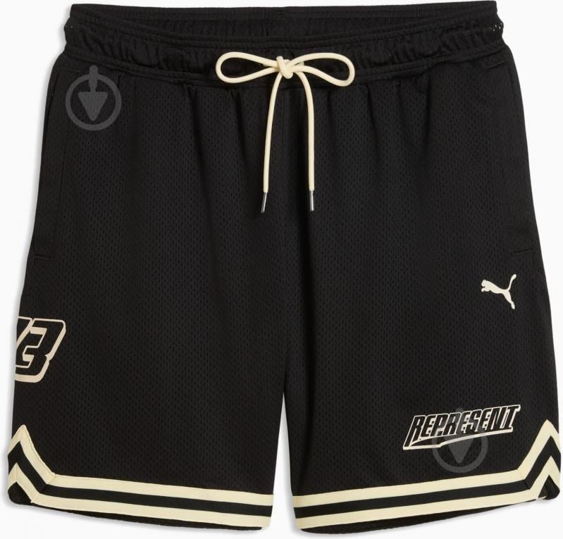 Шорты Puma Represent Short I Black 63580101 р. M черный - фото 6 Шорты Puma Represent Short I Black 63580101 р. M черный - фото 6