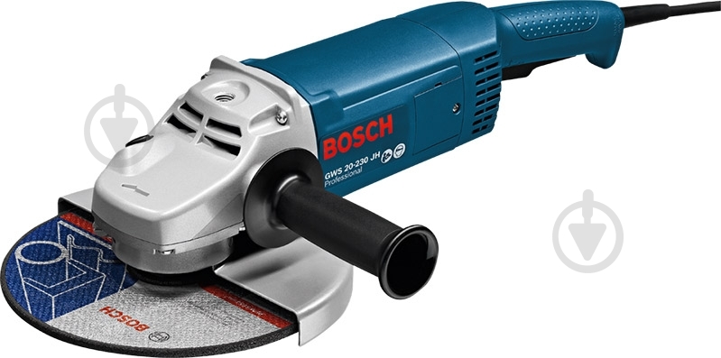 Болгарка (кутова шліфмашина) Bosch Professional GWS 22-230 JH 0601882203 - фото 1 Болгарка (кутова шліфмашина) Bosch Professional GWS 22-230 JH 0601882203 - фото 1