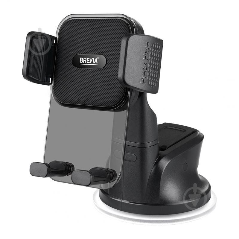 DashFix СrystalHold Brevia 48750 black - фото 1