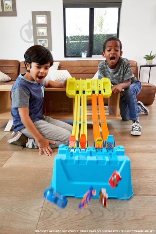 Трек Hot Wheels Грандиозные трюки GLC95 - фото 7