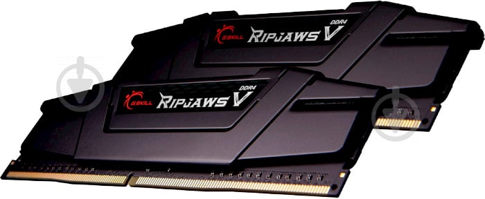 Оперативна пам'ять G.Skill DDR4 SDRAM 32 GB (2x16GB) 3600 MHz (F4-3600C18D-32GVK) Ripjaws V - фото 2