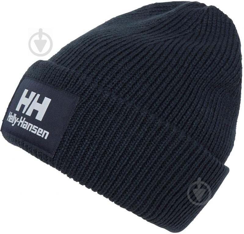 Шапка Helly Hansen Yu Beanie 53581_597 р.one size синій - фото 1