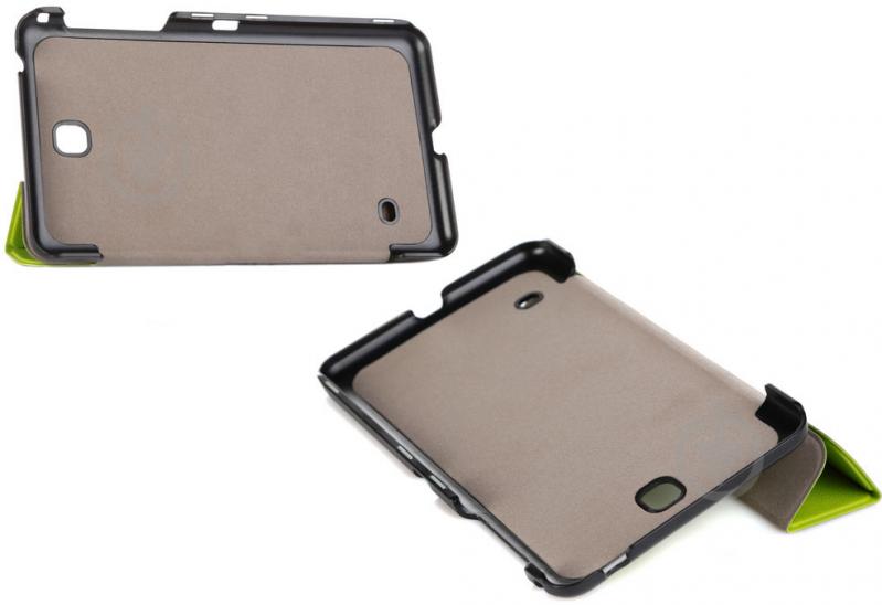 Чехол-книжка BeCover Smart Case Samsung Tab 4 7.0 T230/T231 green (700611) - фото 3