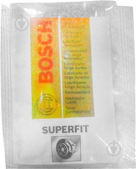 Смазка Bosch универсальная для тормозных систем SUPERFIT 5 мл (5000000151) 5 мл - фото 1