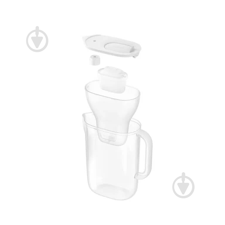 Фильтр-кувшин BRITA Style Essential Mxpro белый 1058040 - фото 2 Фильтр-кувшин BRITA Style Essential Mxpro белый 1058040 - фото 2