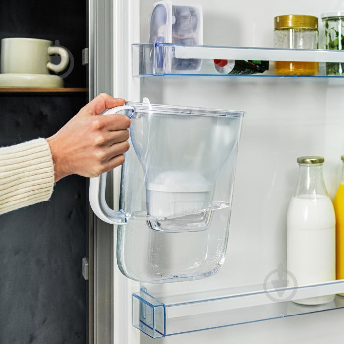 Фильтр-кувшин BRITA Style Essential Mxpro белый 1058040 - фото 6 Фильтр-кувшин BRITA Style Essential Mxpro белый 1058040 - фото 6