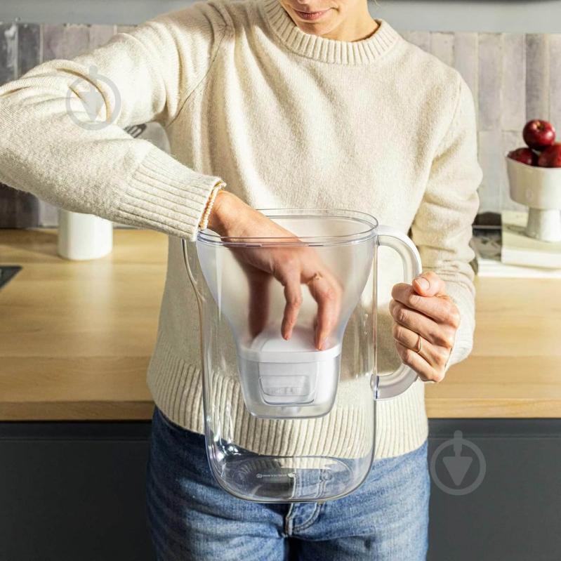 Фильтр-кувшин BRITA Style Essential Mxpro белый 1058040 - фото 7 Фильтр-кувшин BRITA Style Essential Mxpro белый 1058040 - фото 7