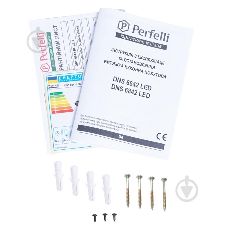 Витяжка Perfelli DNS 6842 BL LED - фото 13 Витяжка Perfelli DNS 6842 BL LED - фото 13