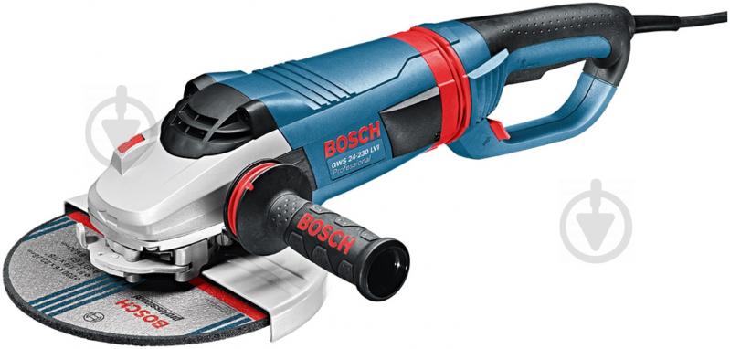 Болгарка (кутова шліфмашина) Bosch Professional GWS 24-230 LVI 0601893F04 - фото 1