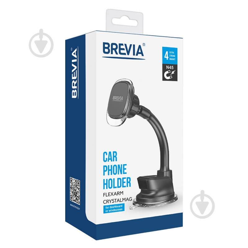 Тримач для мобільного телефона Brevia 48560 [019] Black - фото 3