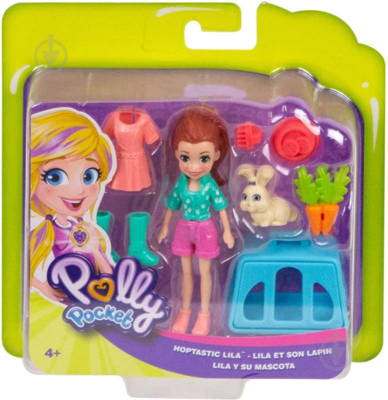 Кукла Polly Pocket Лила GDM11 - фото 3