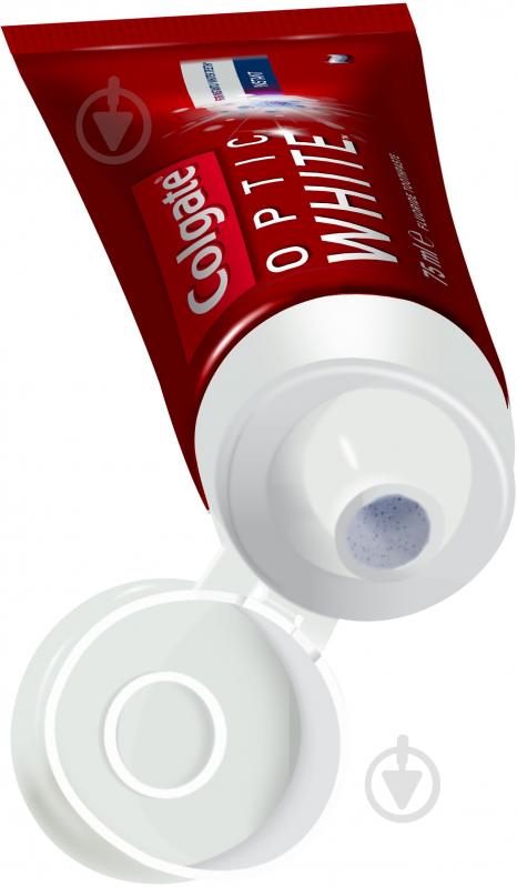 Зубная паста Colgate Optic White Мгновенный отбеливающая 75 мл - фото 7