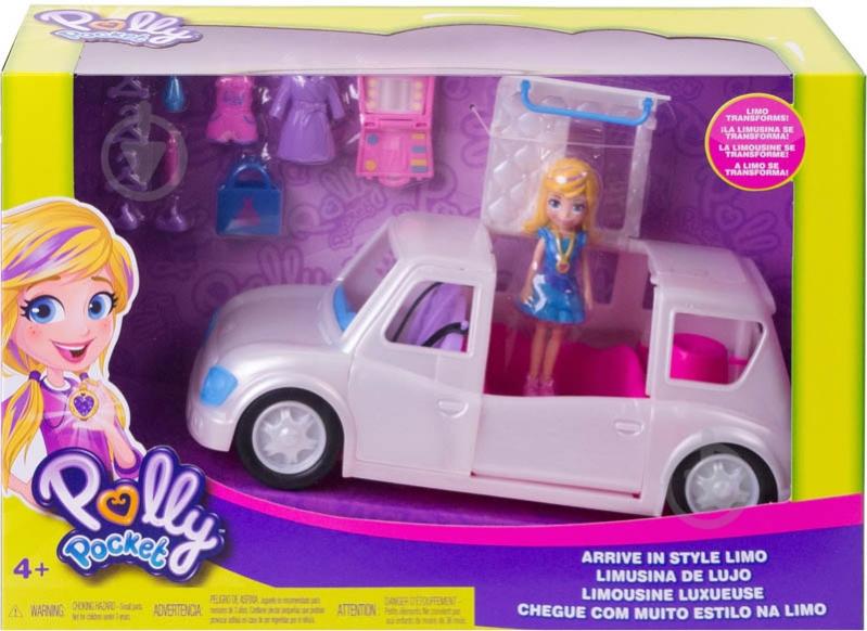 Игровой набор Polly Pocket Полли с транспортом GDM19 - фото 6