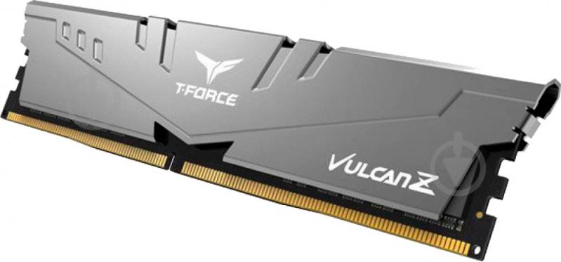 Оперативна пам'ять Team DDR4 SDRAM 8 GB (1x8GB) 2666 MHz (TLZGD48G2666HC18H01) T-Force Vulcan Z Gray - фото 1