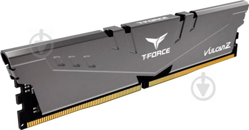 Оперативна пам'ять Team DDR4 SDRAM 8 GB (1x8GB) 2666 MHz (TLZGD48G2666HC18H01) T-Force Vulcan Z Gray - фото 3