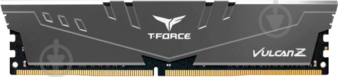 Оперативна пам'ять Team DDR4 SDRAM 8 GB (1x8GB) 2666 MHz (TLZGD48G2666HC18H01) T-Force Vulcan Z Gray - фото 4