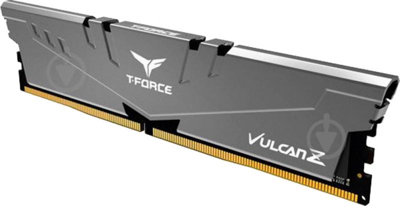 Оперативна пам'ять Team DDR4 SDRAM 8 GB (1x8GB) 2666 MHz (TLZGD48G2666HC18H01) T-Force Vulcan Z Gray - фото 2