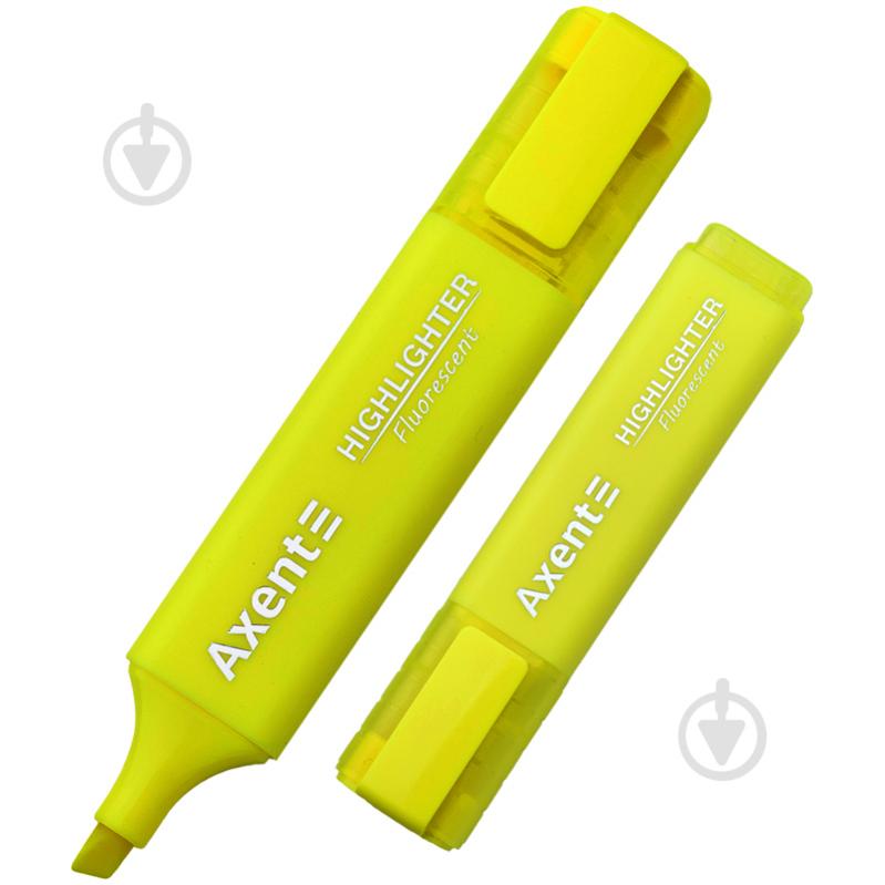 Маркер текстовый Axent Highlighter 2537-A 2537-08-A - фото 1