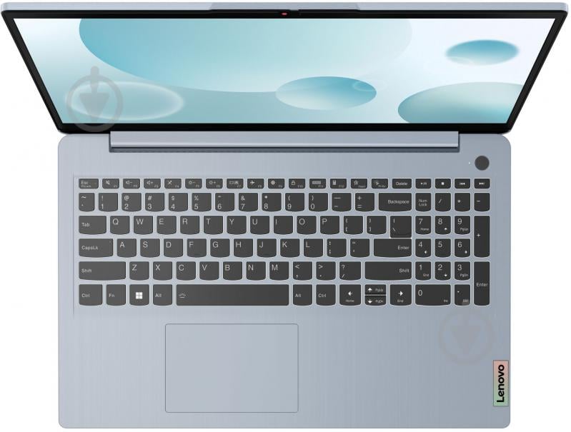 Ноутбук Lenovo ideapad 3 15IAU7 82RK018YRA 15,6" (1421207) misty blue - фото 8