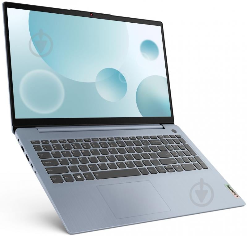 Ноутбук Lenovo ideapad 3 15IAU7 82RK018YRA 15,6" (1421207) misty blue - фото 3