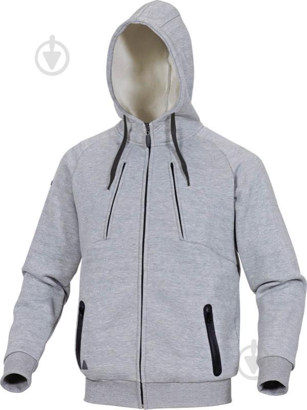 Толстовка Delta Plus ANZIO р. XL ANZIOGRXG серый - фото 1