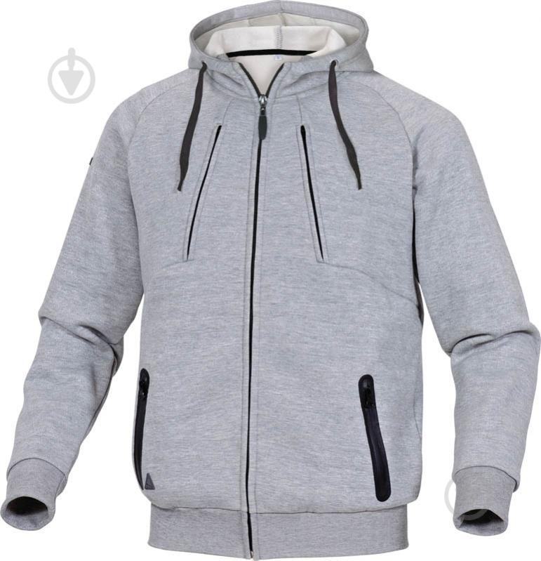 Толстовка Delta Plus ANZIO р. XL ANZIOGRXG серый - фото 2