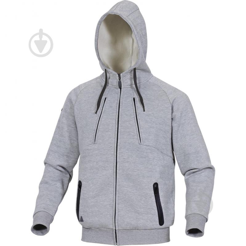 Толстовка Delta Plus ANZIO р. XL ANZIOGRXG серый - фото 3