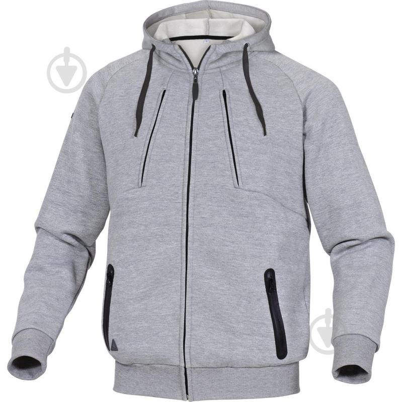 Толстовка Delta Plus ANZIO р. XL ANZIOGRXG серый - фото 4