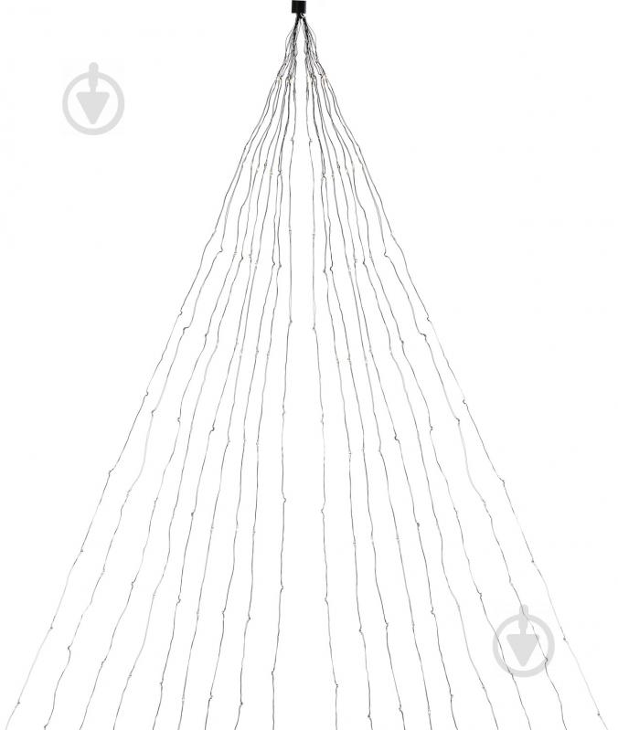 Електрогірлянда-штора MILED-15-0016 вбудований світлодіод (LED) 360 ламп 2 м - фото 1