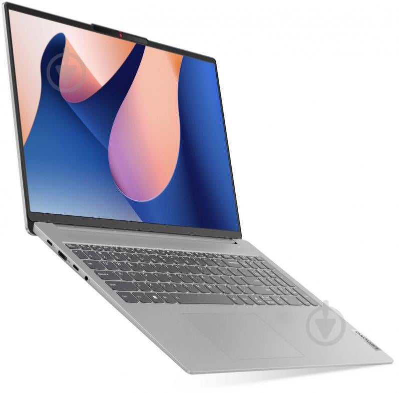 Ноутбук Lenovo ideapad Slim 5 16IRL8 82XF008CRA 16" (1400928) cloud grey - фото 13