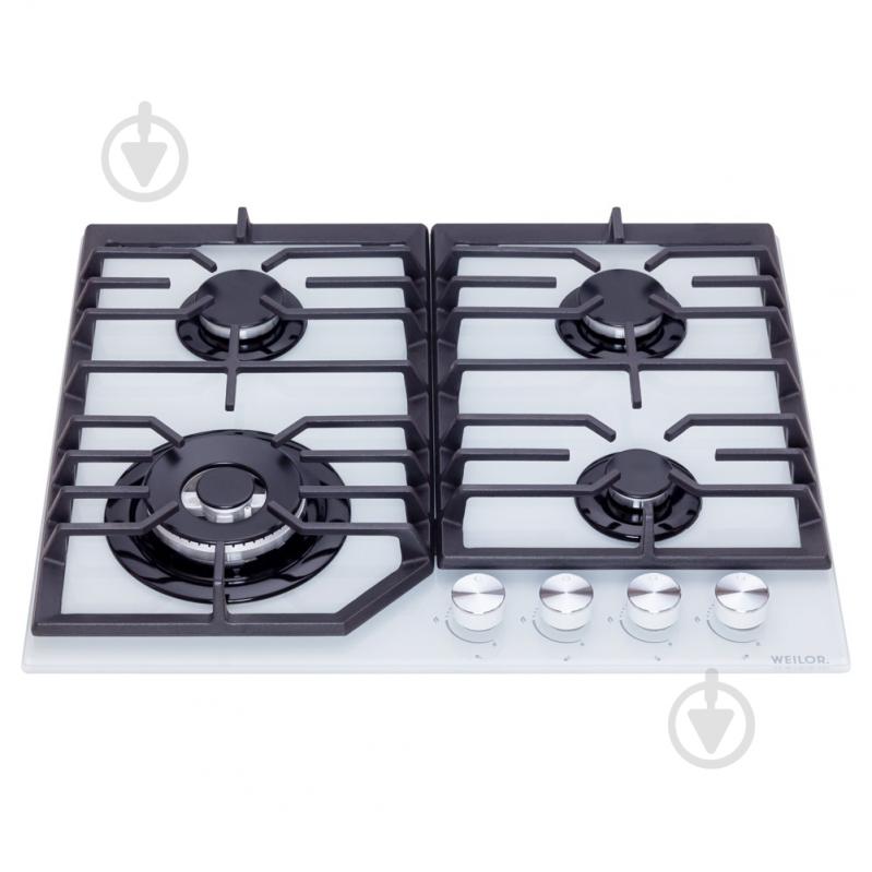 Варочная поверхность газовая WEILOR GG W624 WH - фото 2 Варочная поверхность газовая WEILOR GG W624 WH - фото 2
