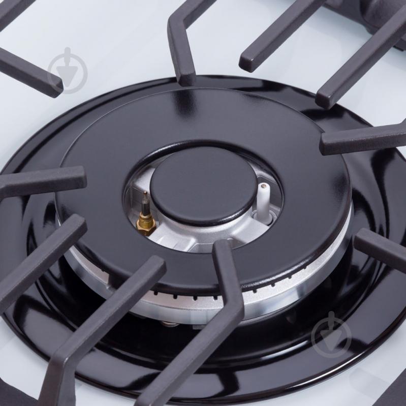 Варочная поверхность газовая WEILOR GG W624 WH - фото 6 Варочная поверхность газовая WEILOR GG W624 WH - фото 6