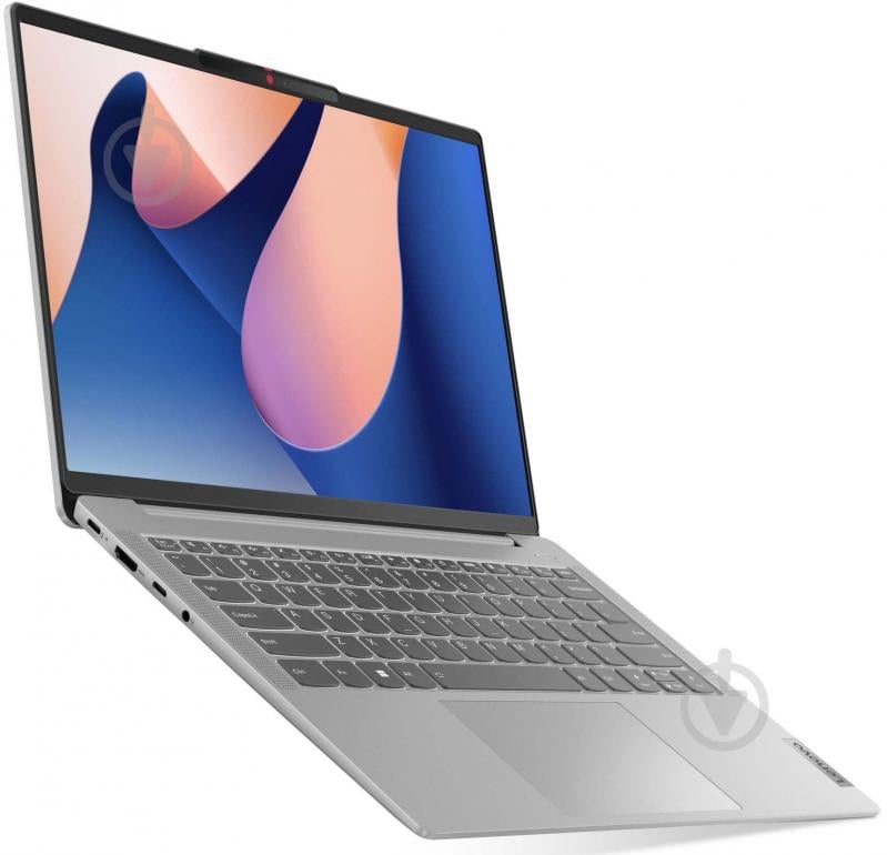 Ноутбук Lenovo ideapad Slim 5 14IAH8 83BF004CRA 14" (1422670) cloud grey - фото 6