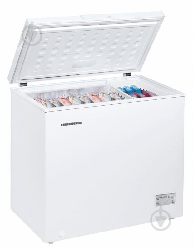 Морозильна скриня Heinner HCF-200CNHE++ - фото 3 Морозильна скриня Heinner HCF-200CNHE++ - фото 3
