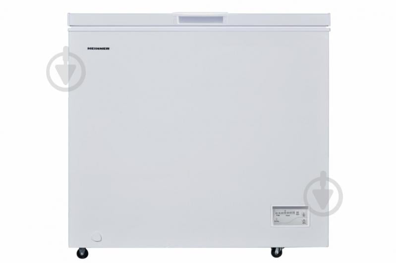 Морозильна скриня Heinner HCF-200CNHE++ - фото 1 Морозильна скриня Heinner HCF-200CNHE++ - фото 1